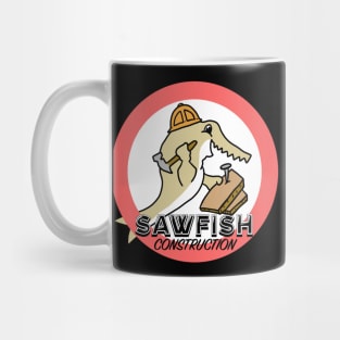 Sawfish Construction Mug